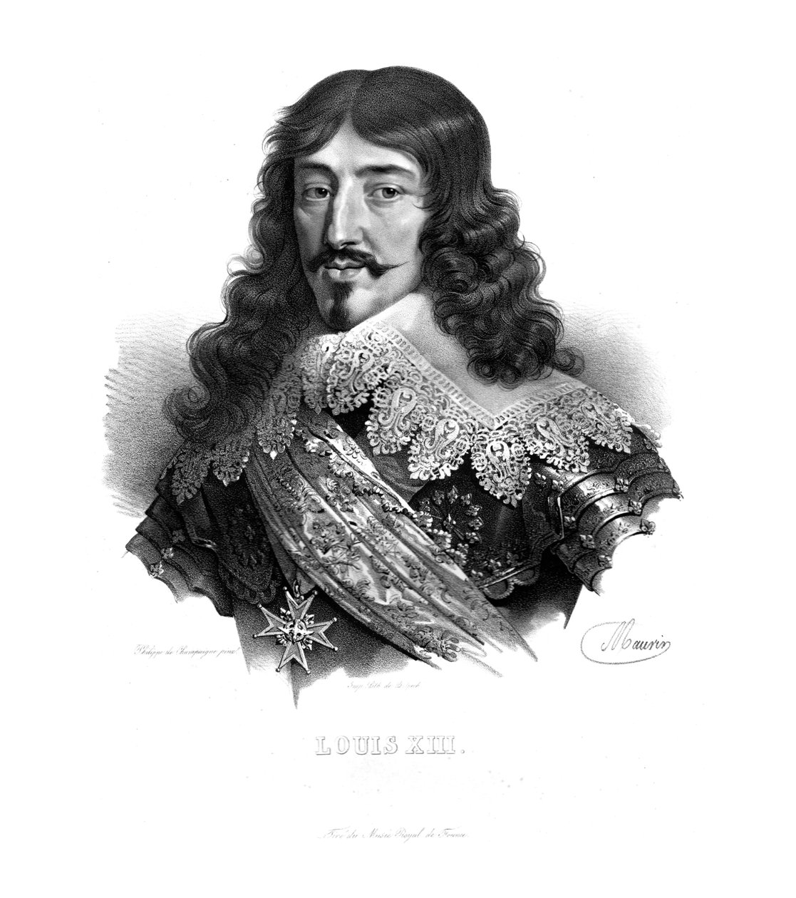 Fransa Kralı XIII. Louis, c1820