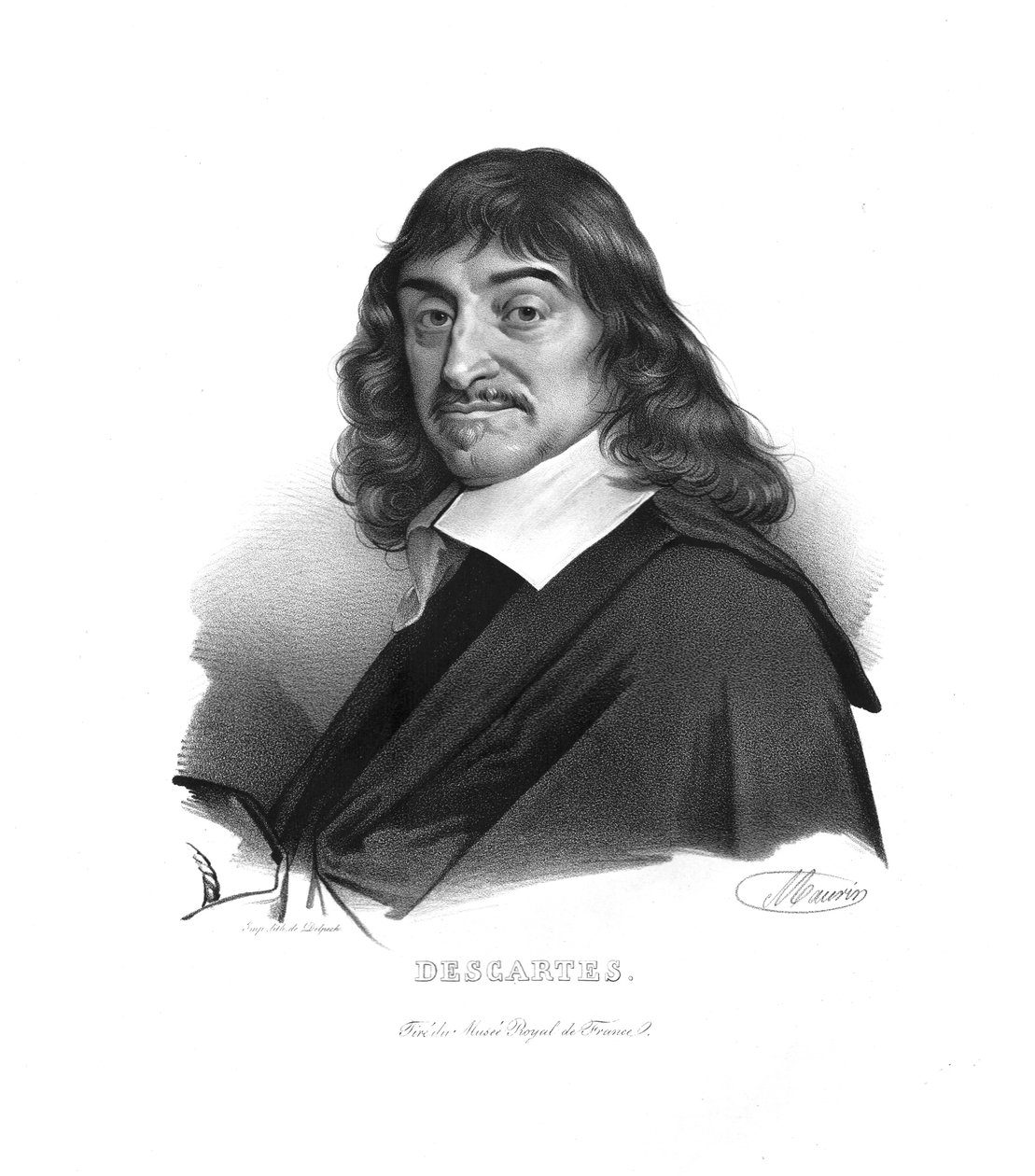 Rene Descartes, c1820