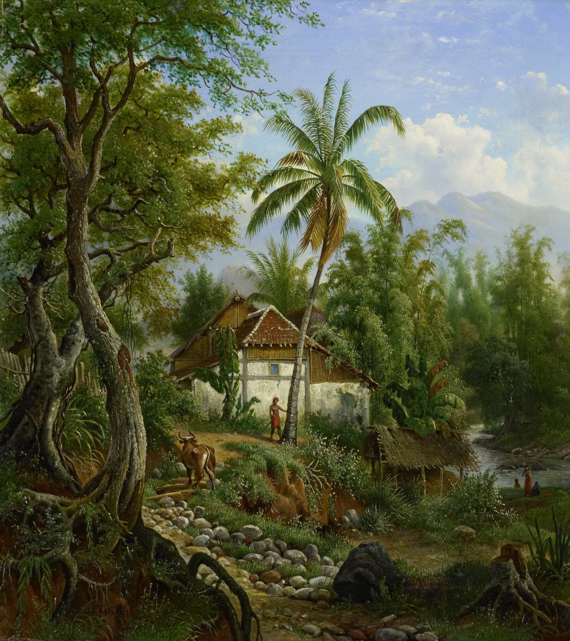 Hint Manzarası by Maurits van den Kerkhoff