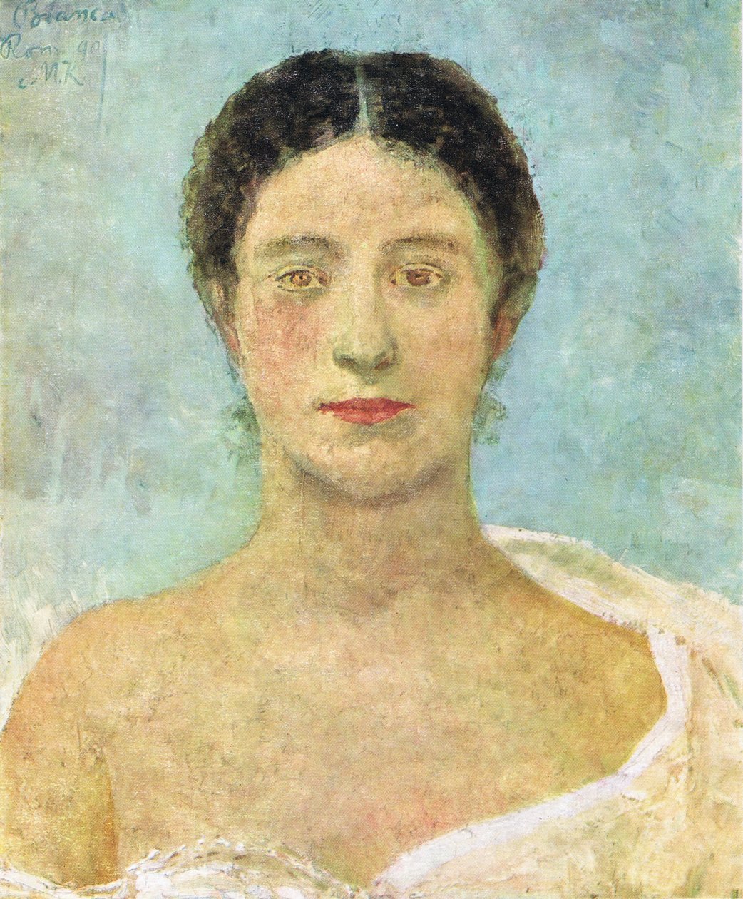 Bianca by Max Klinger