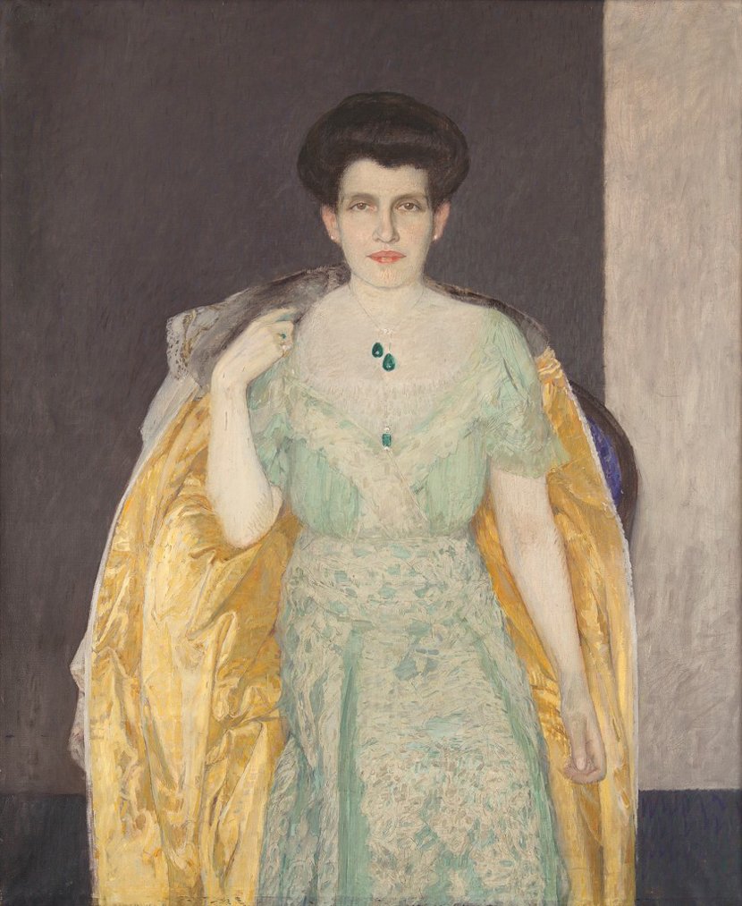 Therese Bloch-Bauer by Max Kurzweil