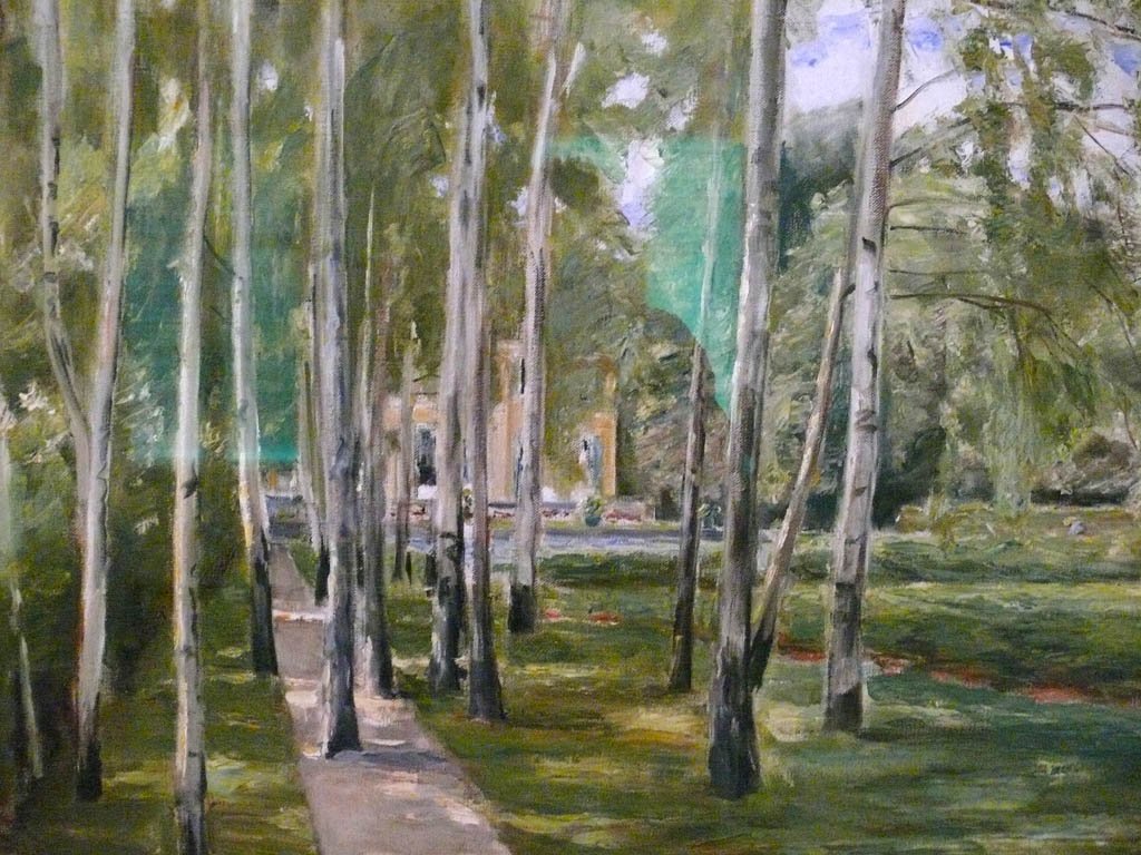 Birkenweg by Max Liebermann