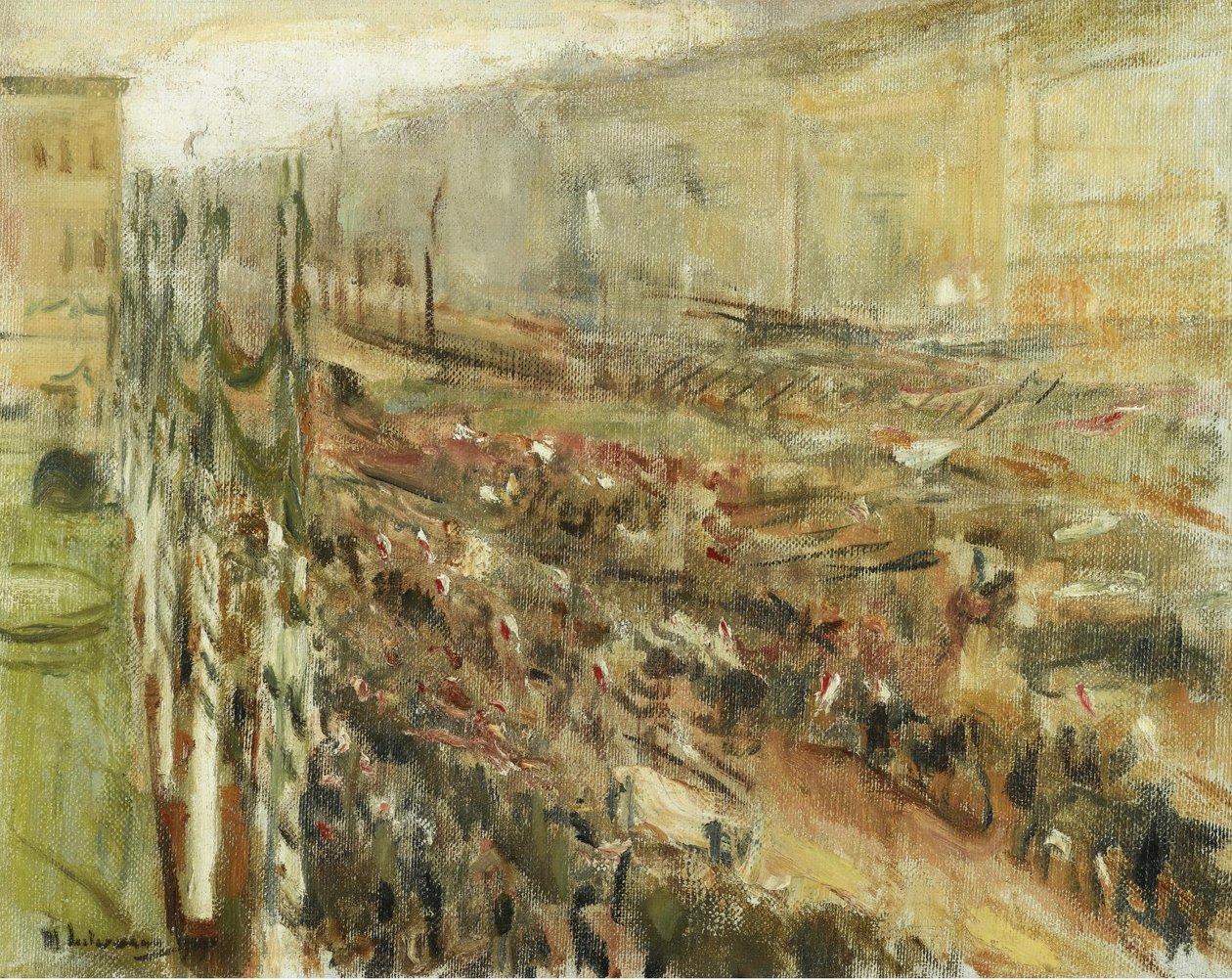Askerlerin Pariser Platz