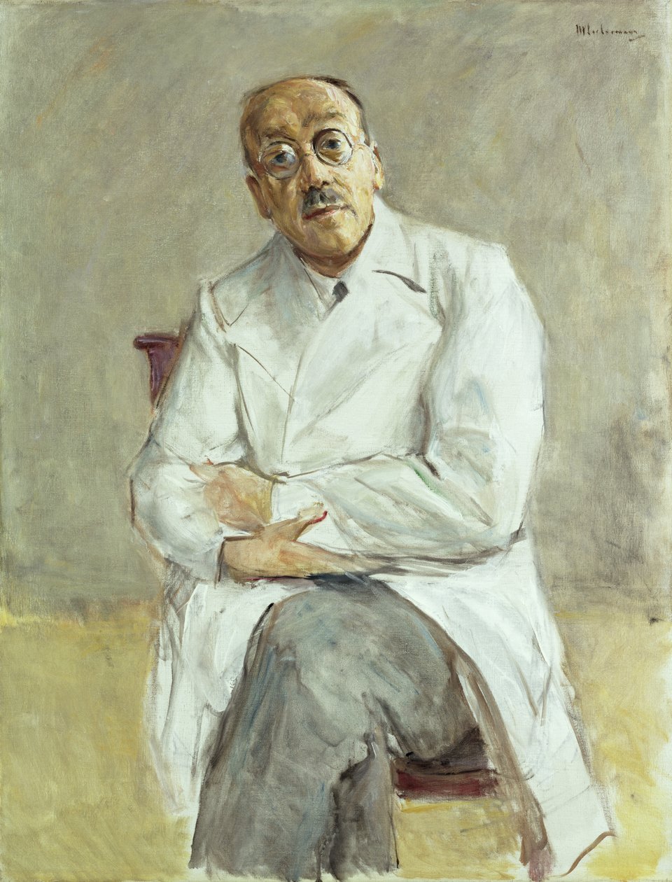 Cerrah, Ferdinand Sauerbruch, 1932 by Max Liebermann