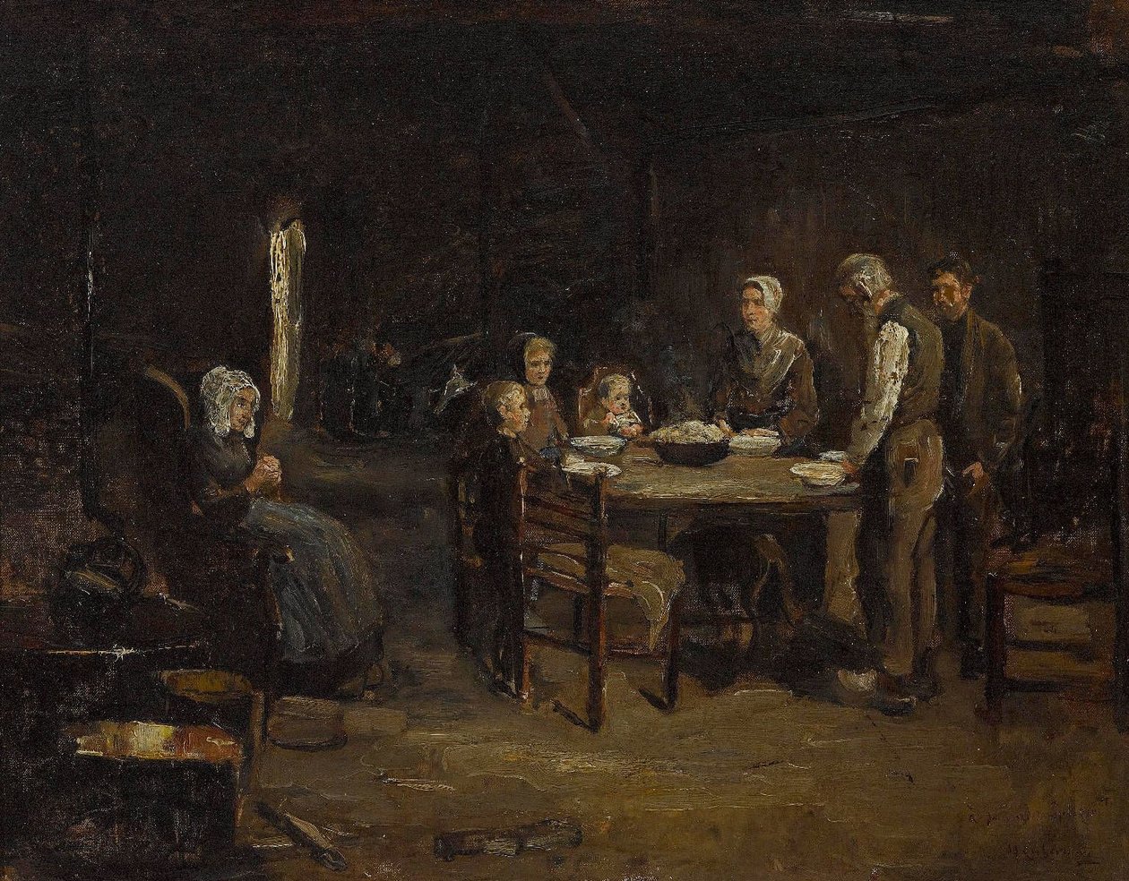 lütuf by Max Liebermann