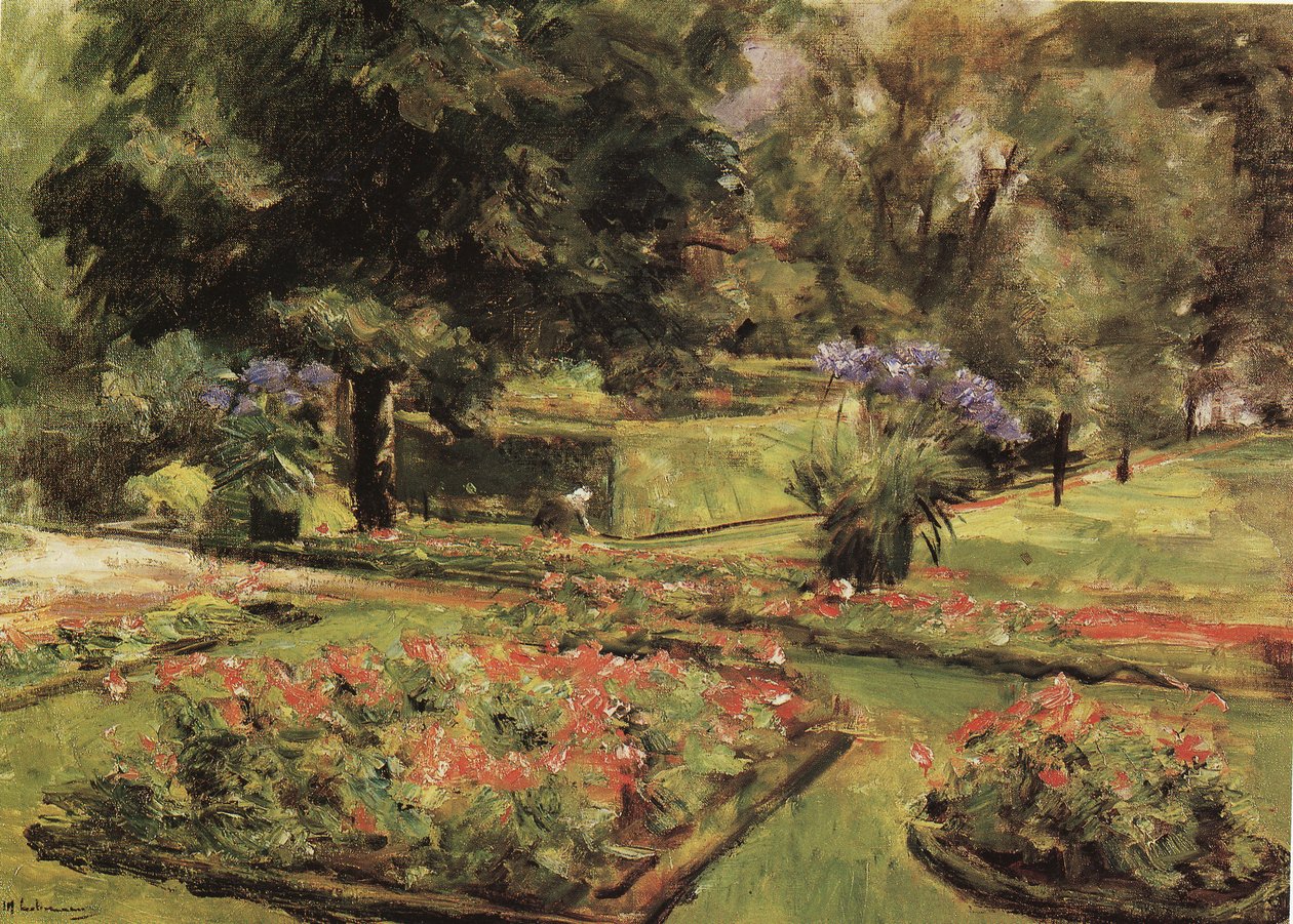 Wannsee Bahçesi by Max Liebermann