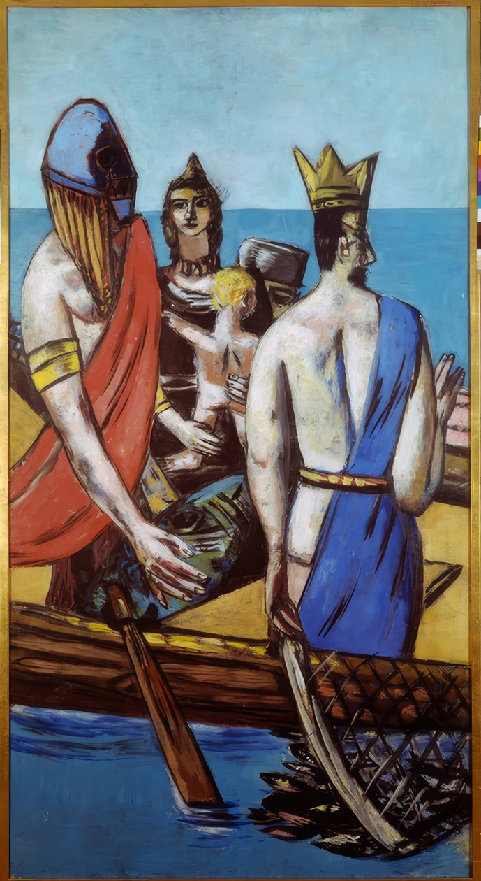 Kalkış by Max Beckmann
