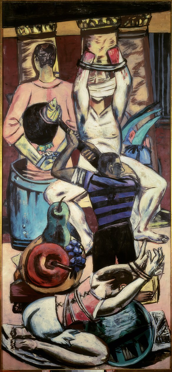 Kalkış by Max Beckmann