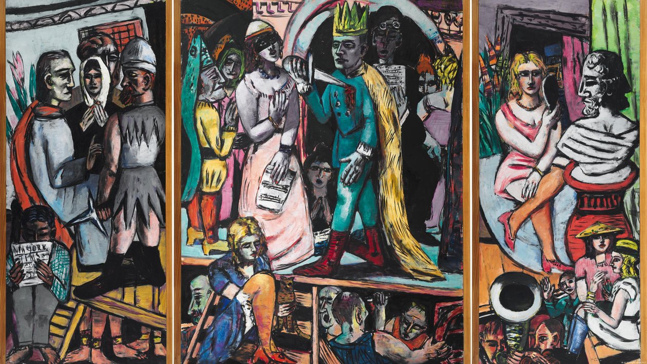  by Max Beckmann