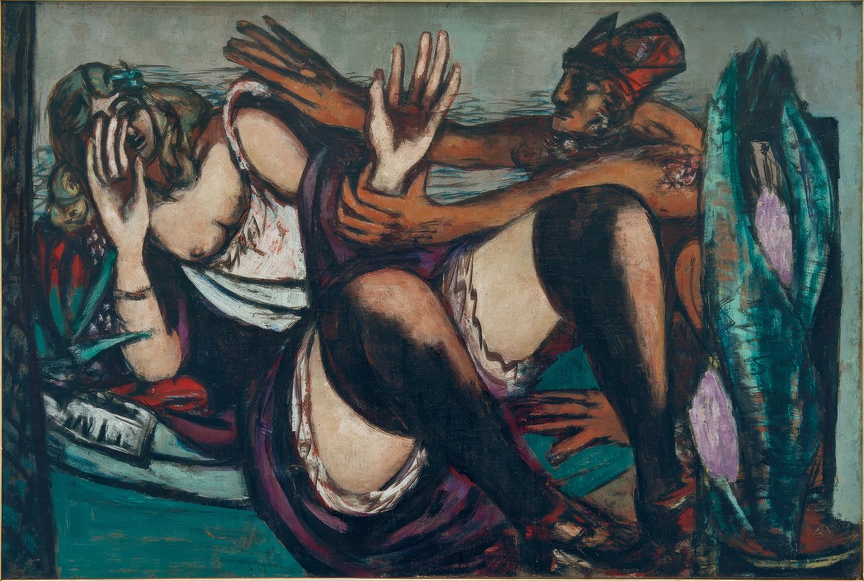 Öğleden sonra by Max Beckmann