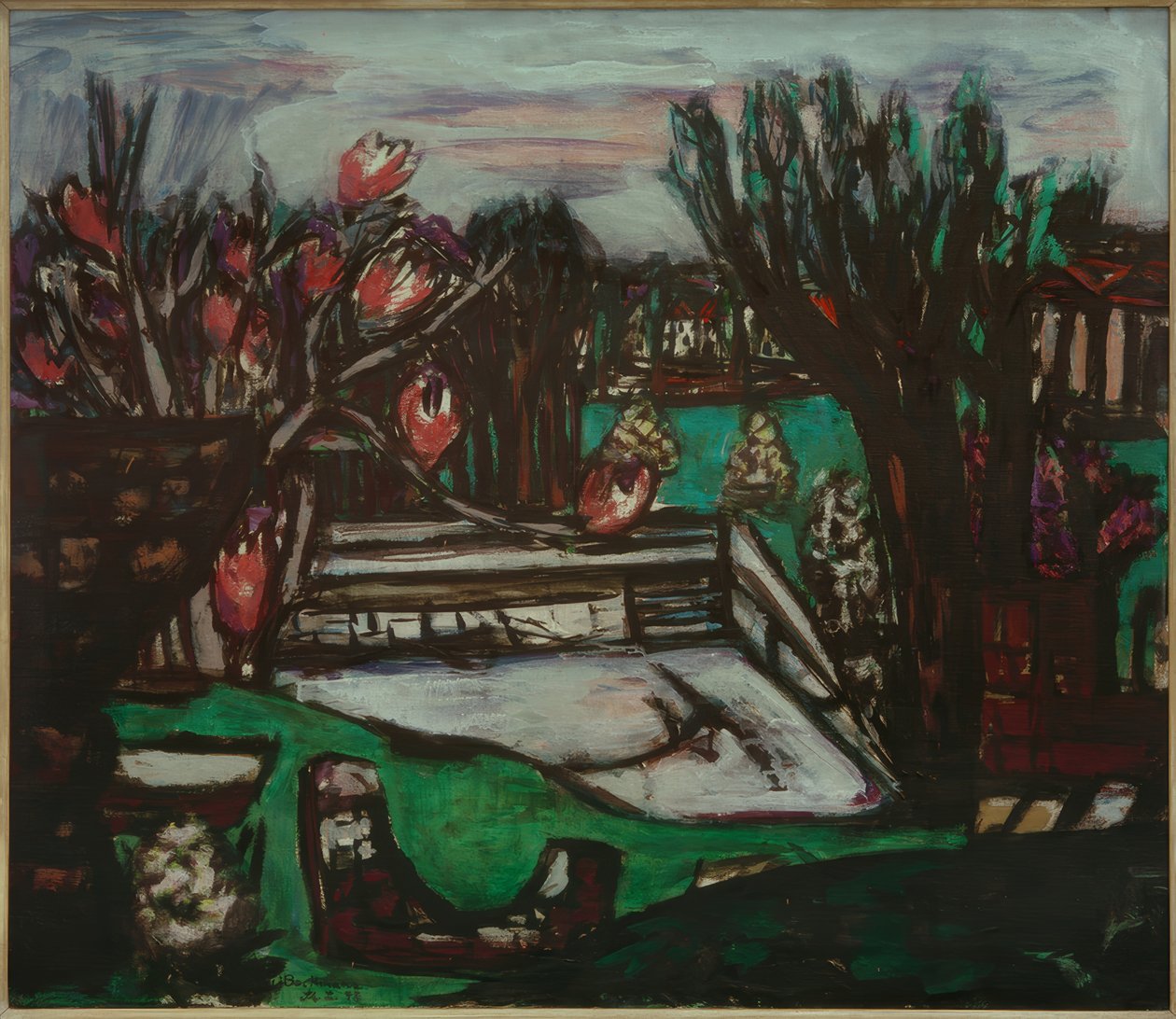 Alt Yüzme Havuzu by Max Beckmann
