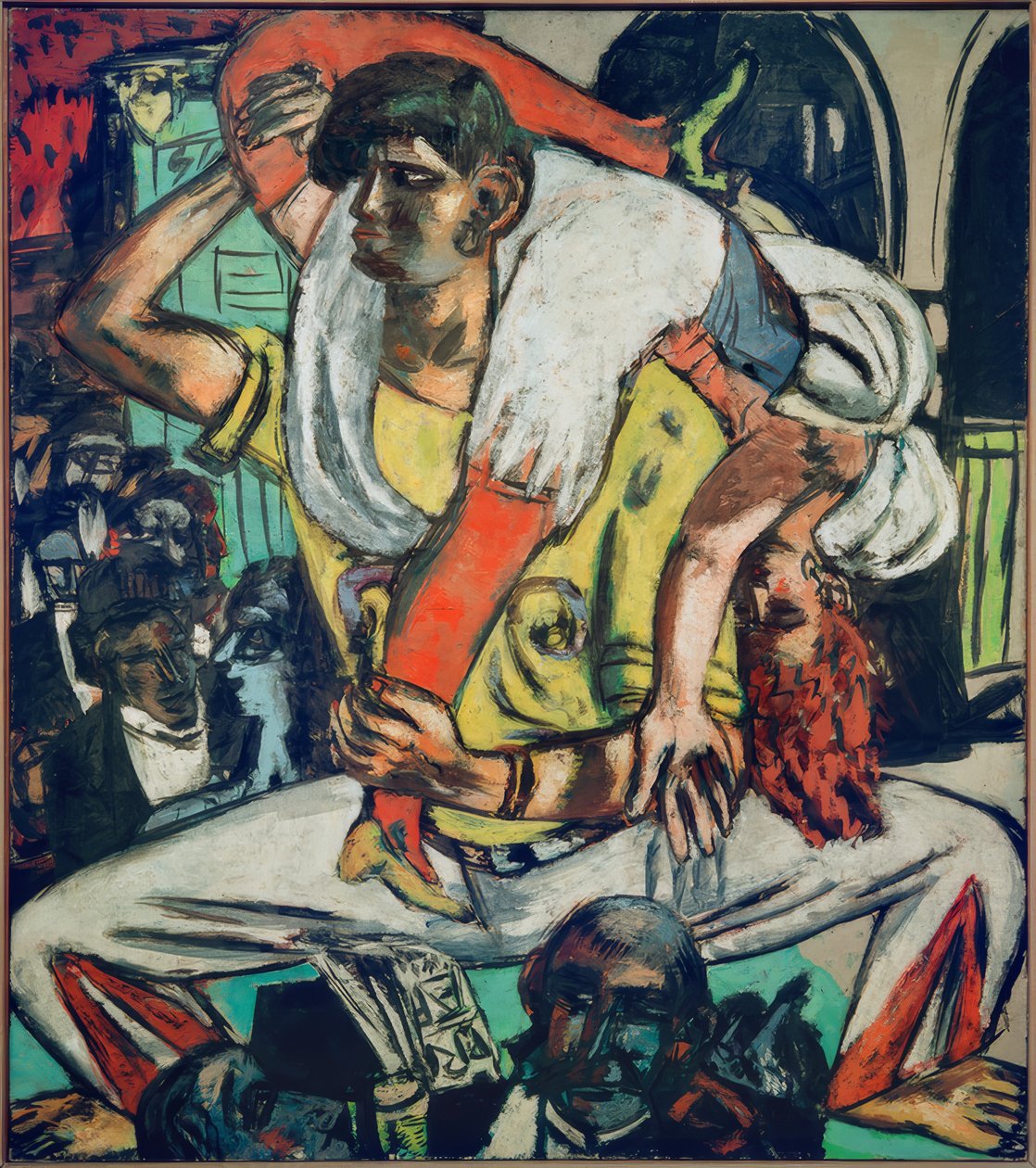 Apaçintanz by Max Beckmann