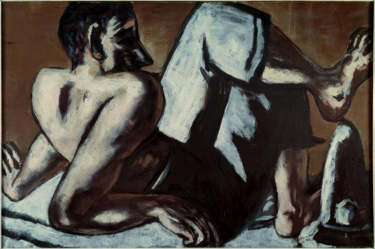 Sanatçı by Max Beckmann