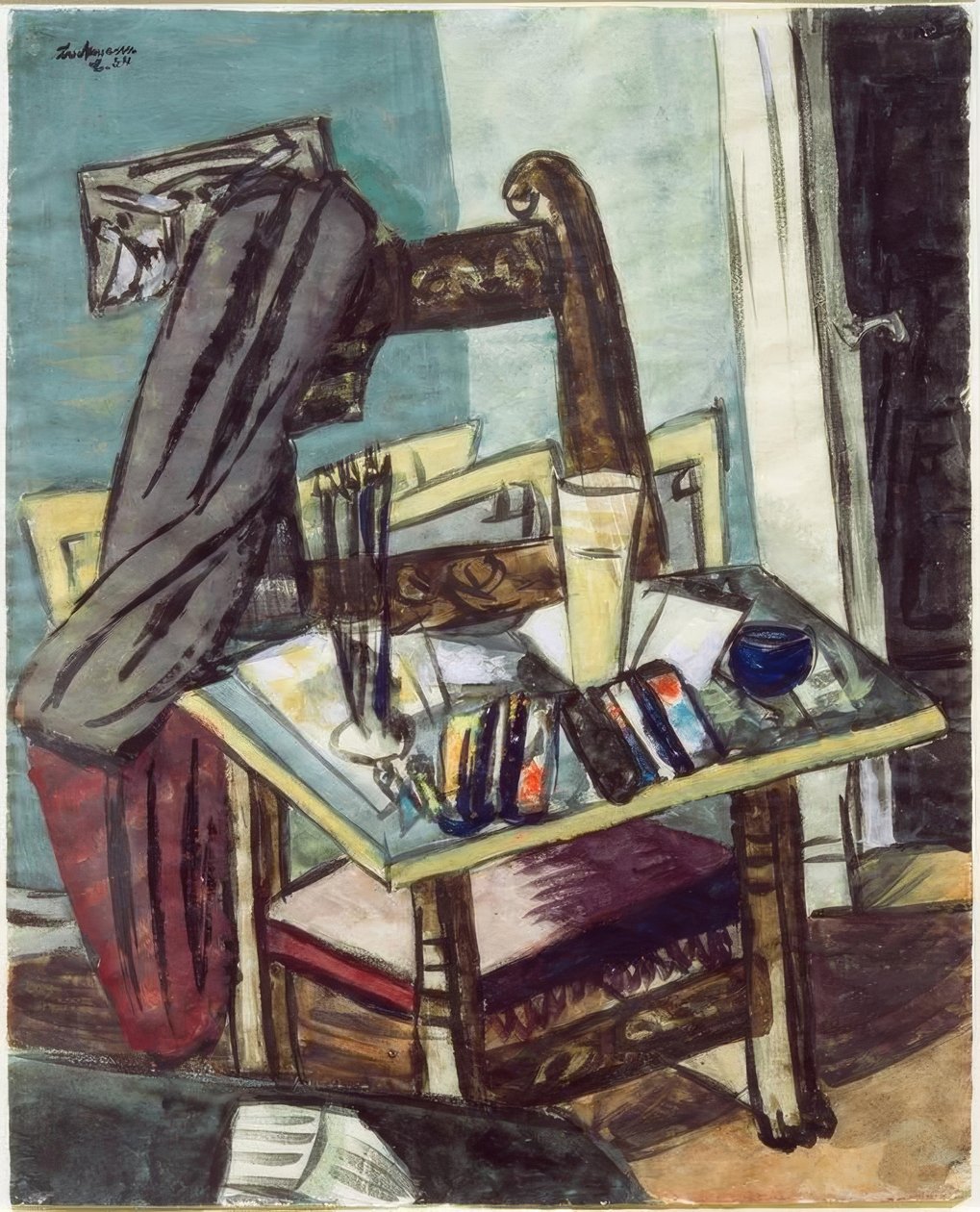 atölye by Max Beckmann