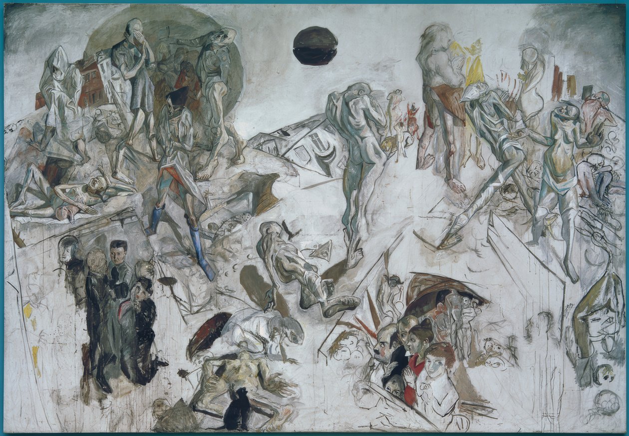 diriliş by Max Beckmann