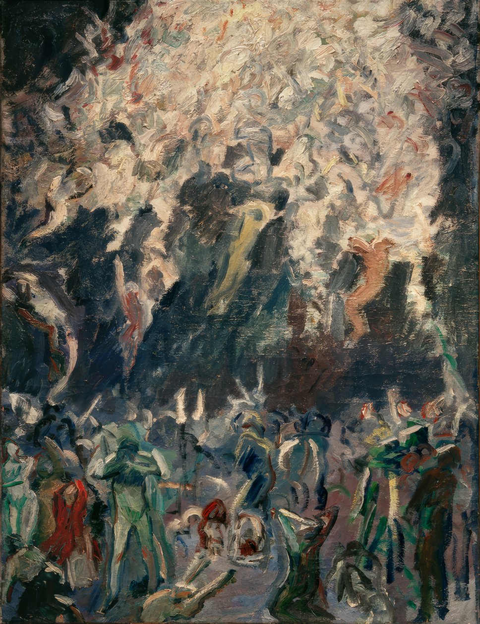 diriliş by Max Beckmann