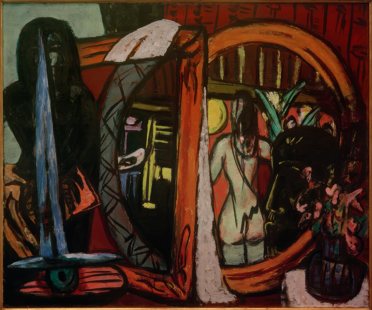 Heykel stüdyosu by Max Beckmann