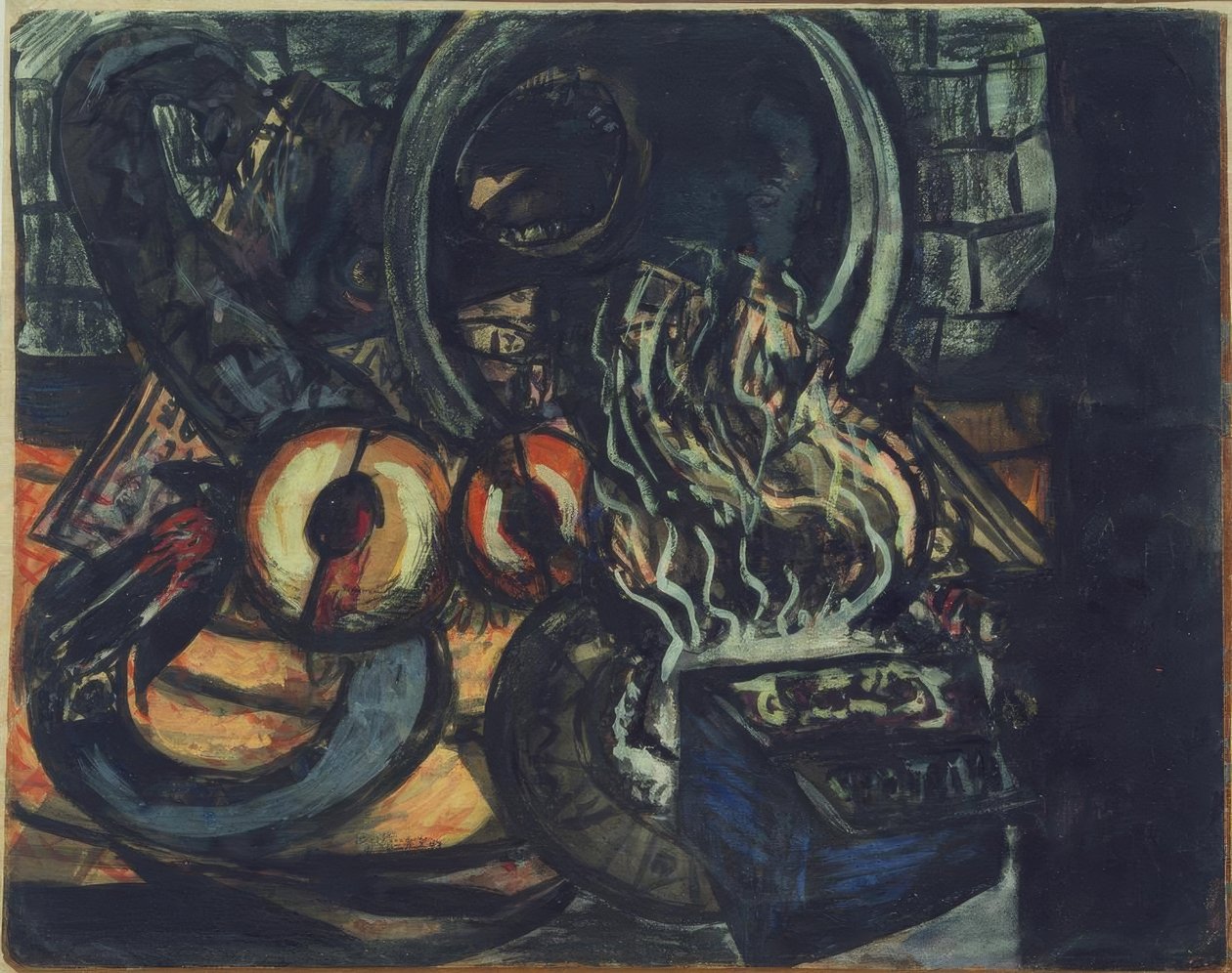 Pandoranın Kutusu by Max Beckmann