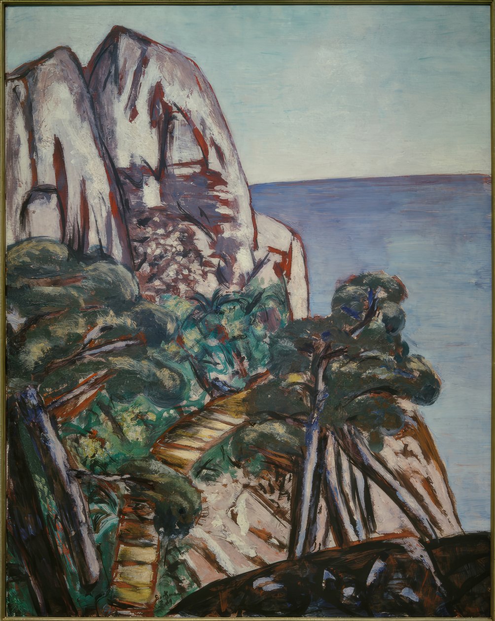 kap martin by Max Beckmann