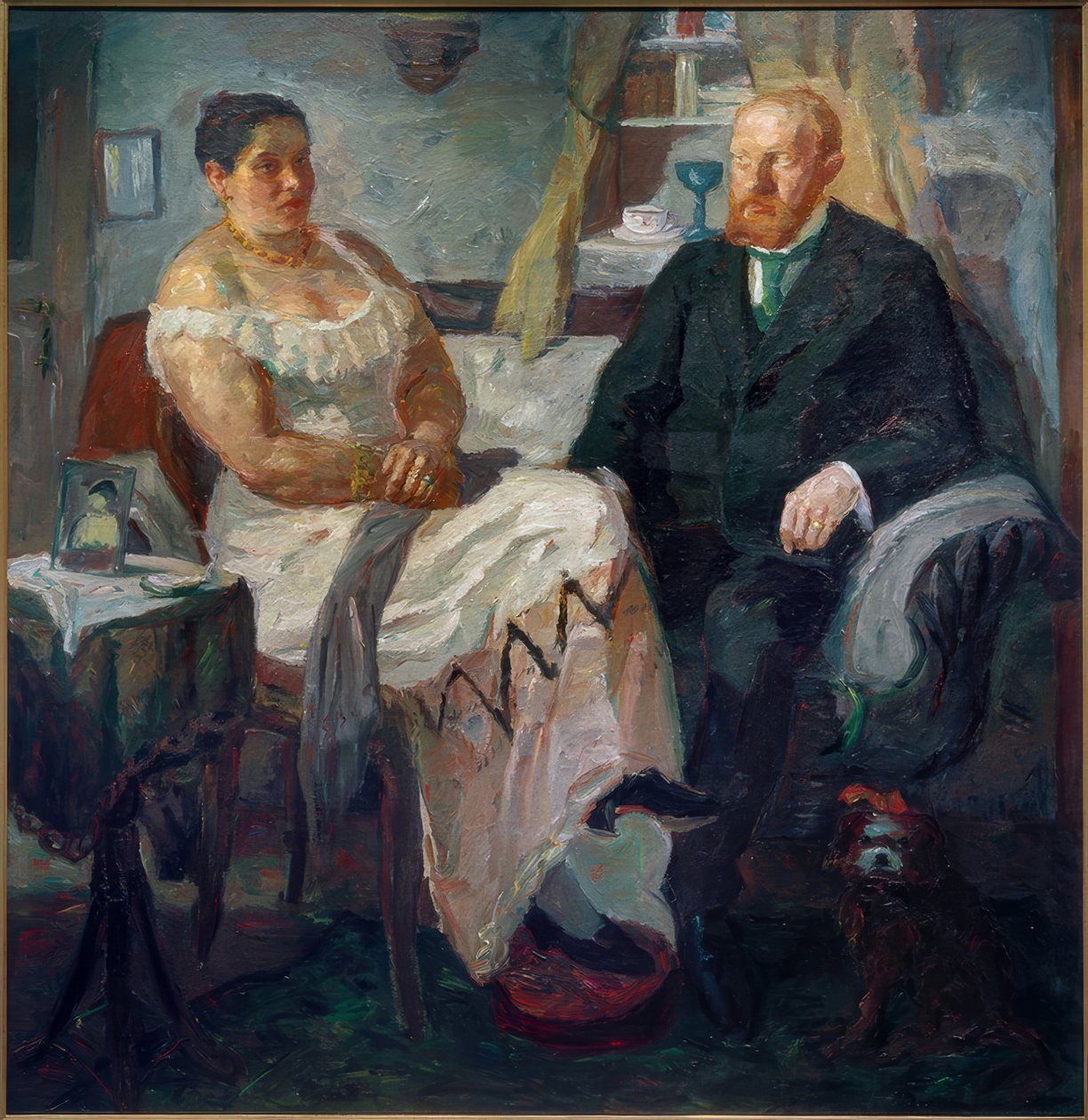 Aşıklar by Max Beckmann