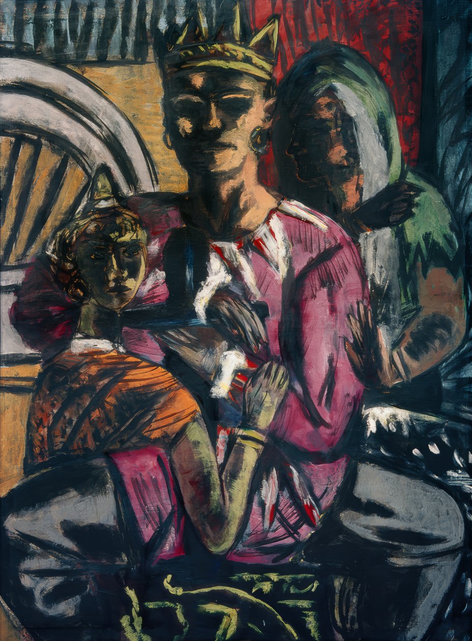 Kral by Max Beckmann