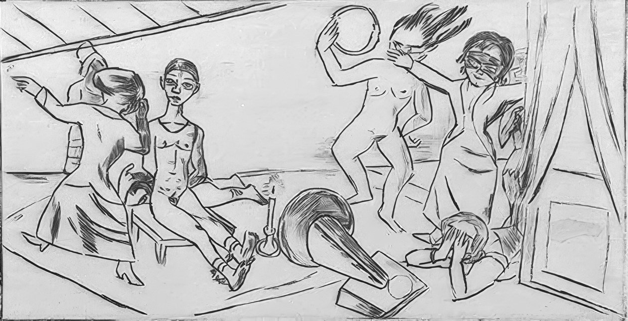 rüya II by Max Beckmann