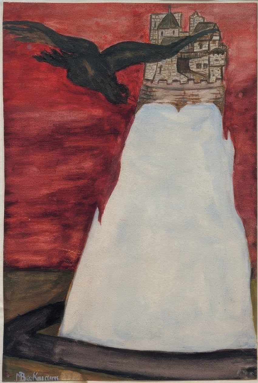 elmas dağ by Max Beckmann