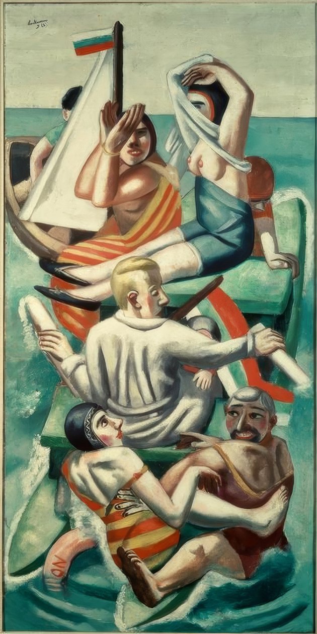 Bot by Max Beckmann