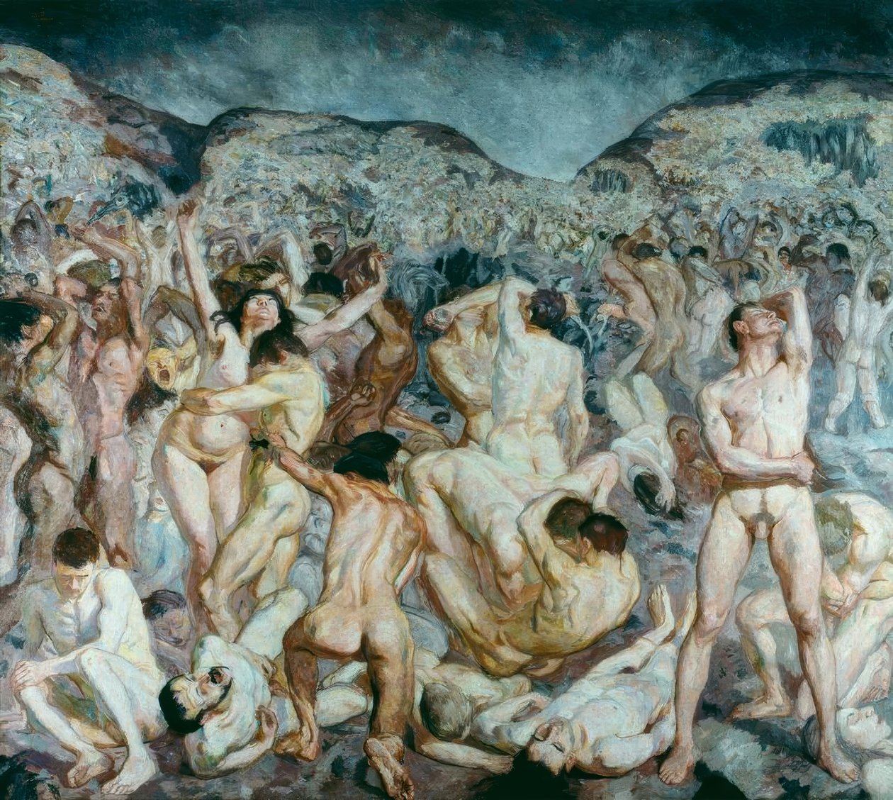 Savaş by Max Beckmann