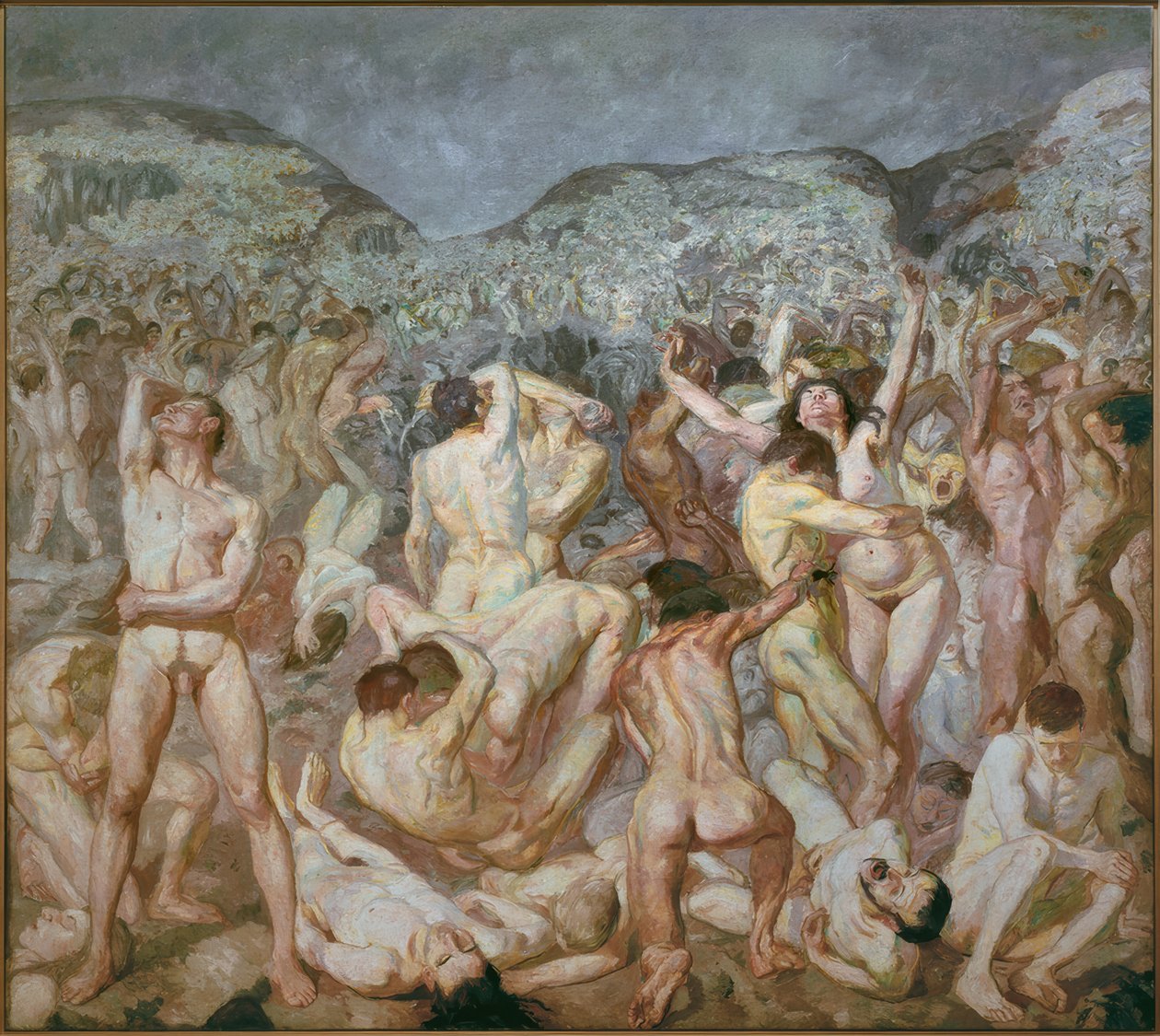 Savaş by Max Beckmann