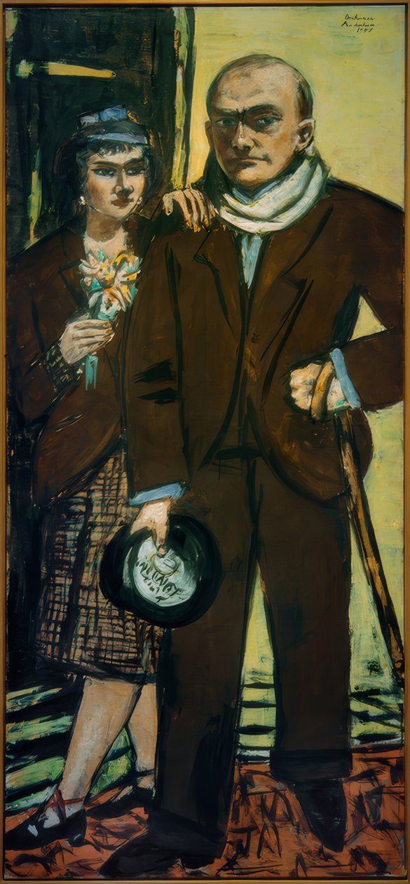 güneş arayanlar by Max Beckmann