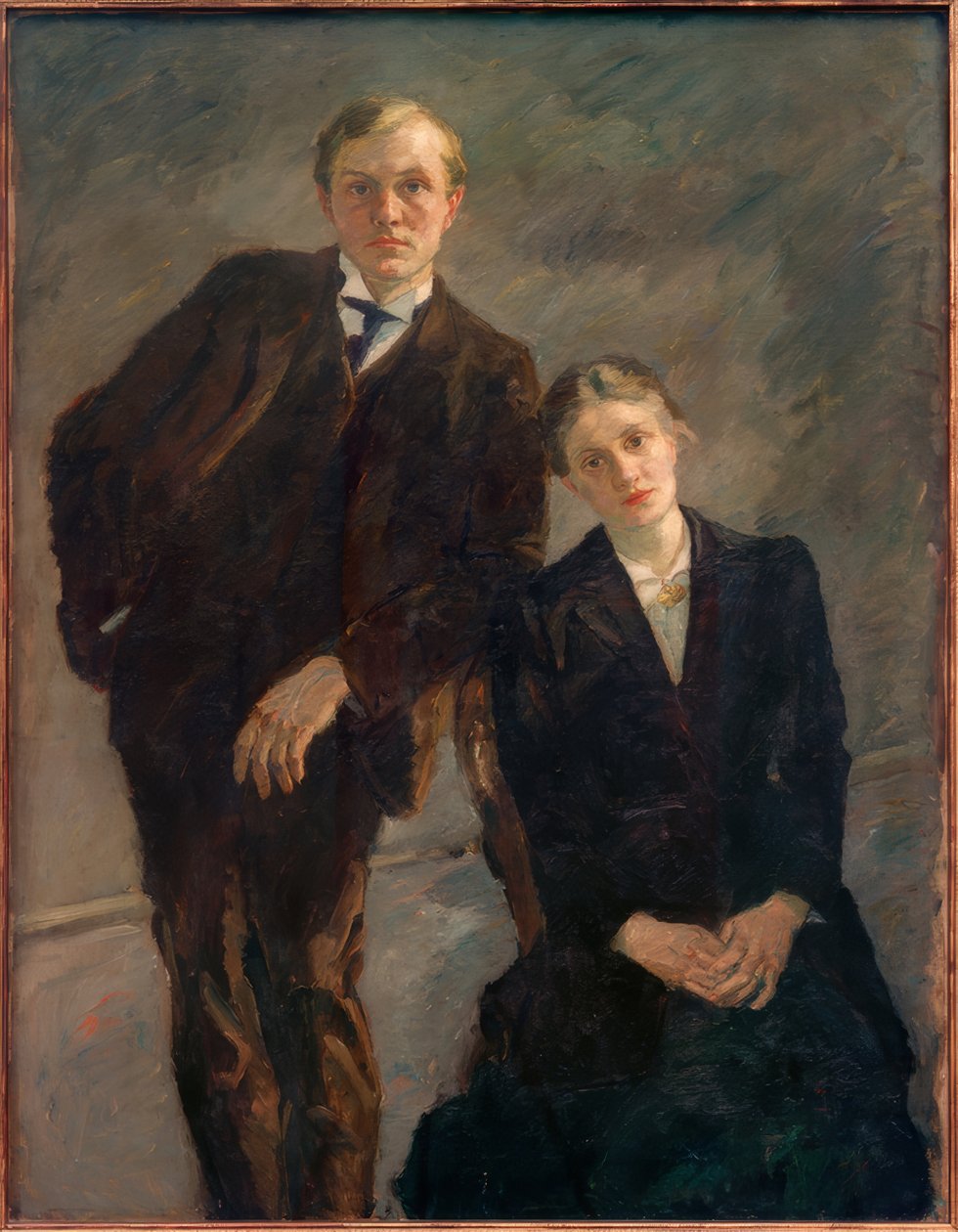 Max Beckmann ve Minna Beckmann-Tube