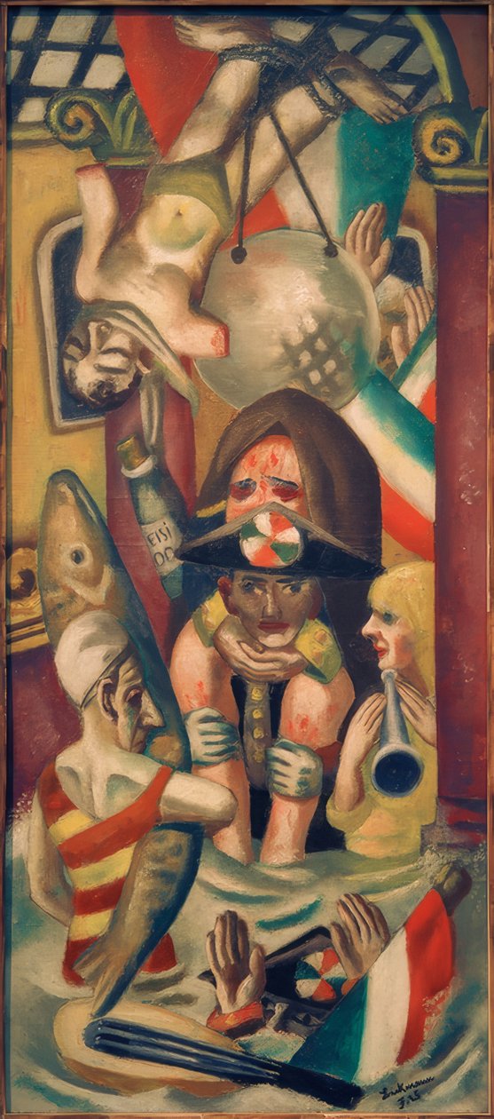 Umberto Galerisi by Max Beckmann