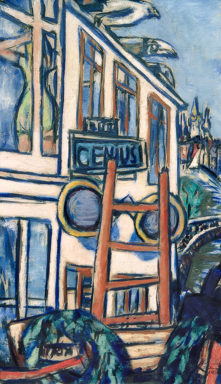 Dahi by Max Beckmann