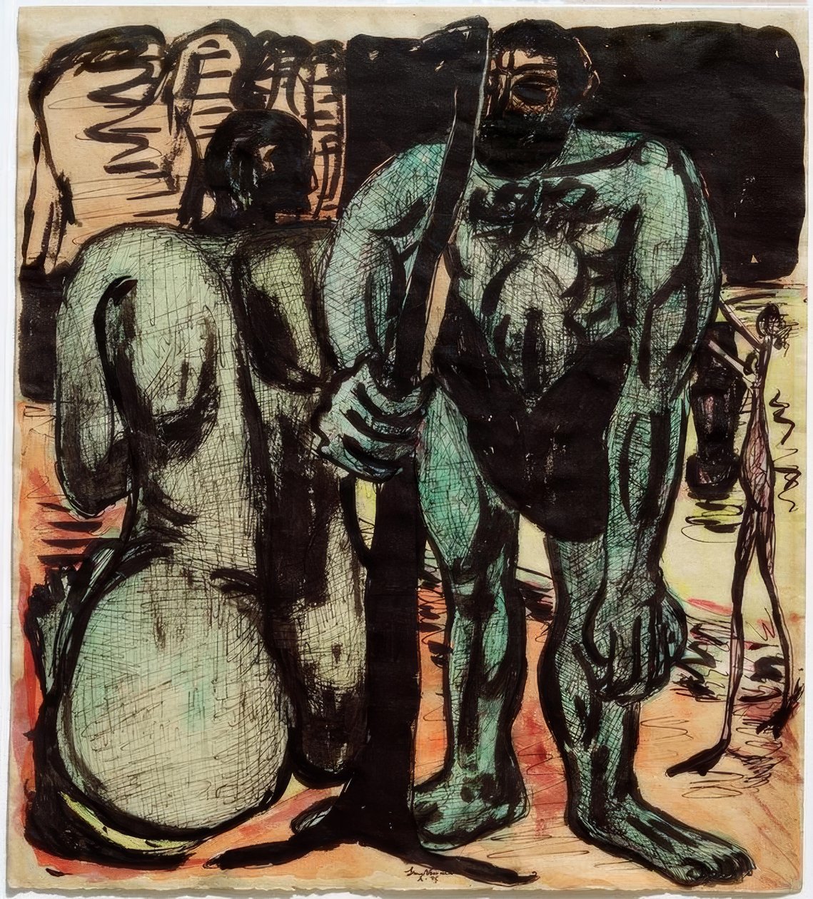 devler by Max Beckmann