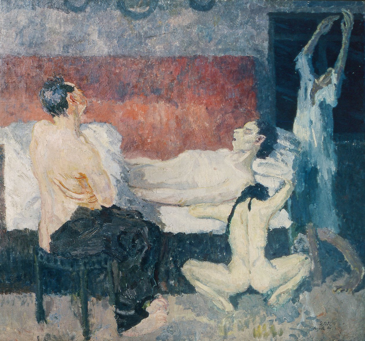 Acının Büyük Sahnesi by Max Beckmann
