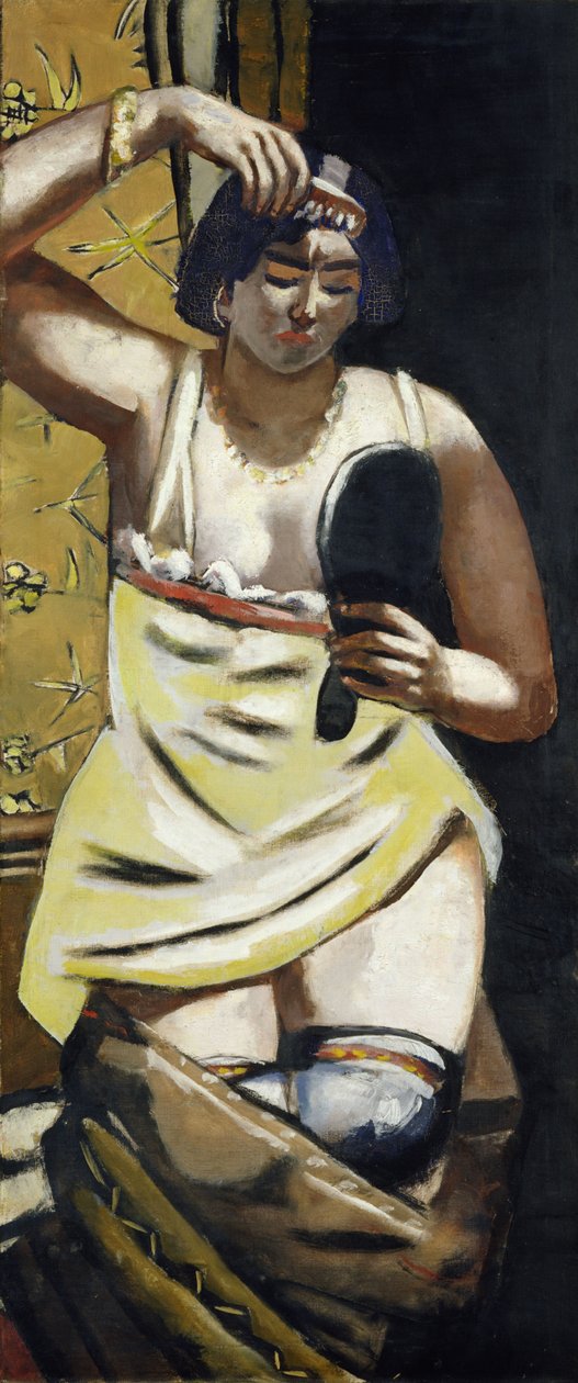 Çingene kadın by Max Beckmann
