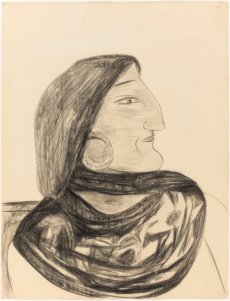 Ilonka by Max Beckmann