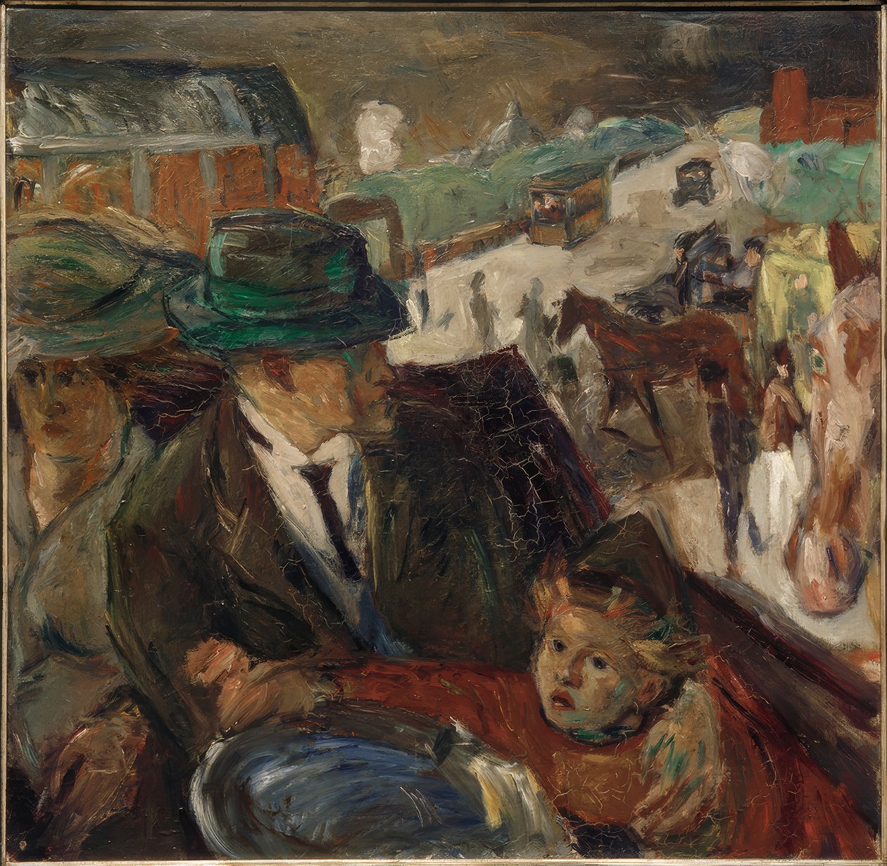 Arabada by Max Beckmann