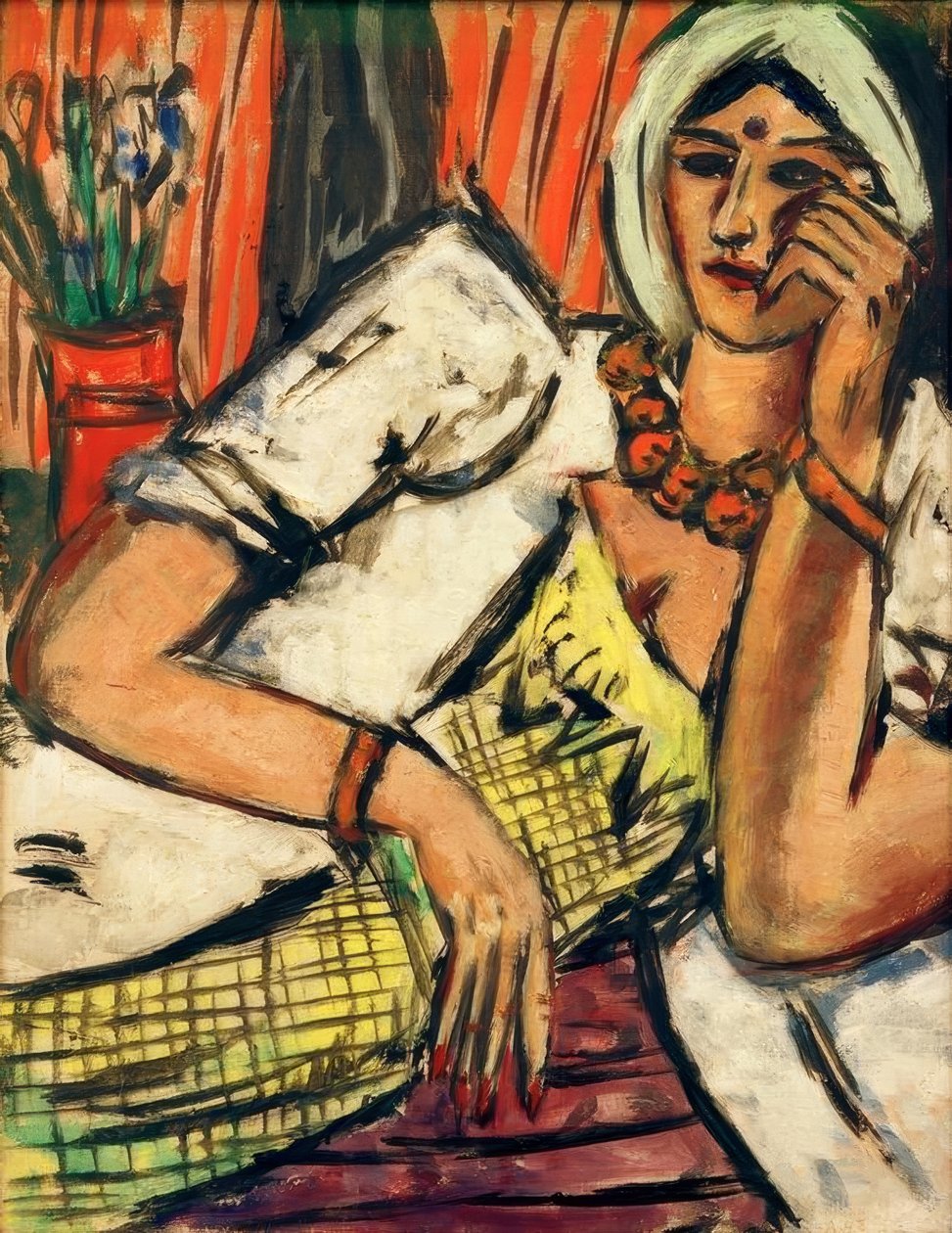 İndirmek by Max Beckmann