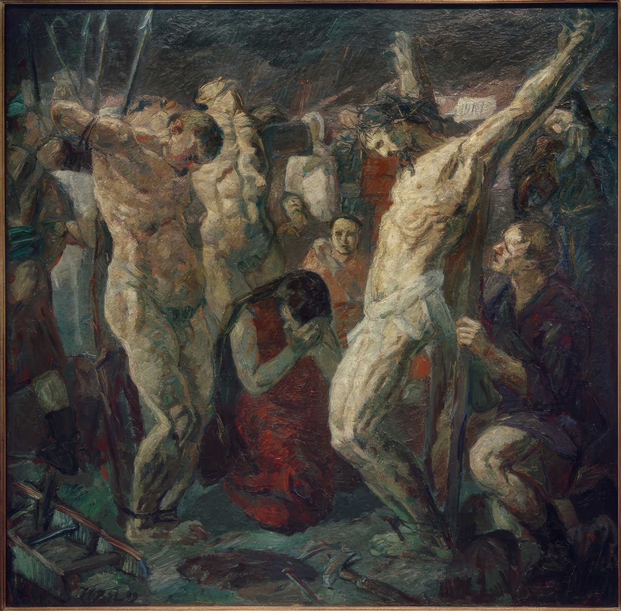 çarmıha germe by Max Beckmann