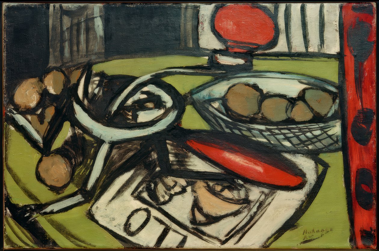Mutfak robotu by Max Beckmann