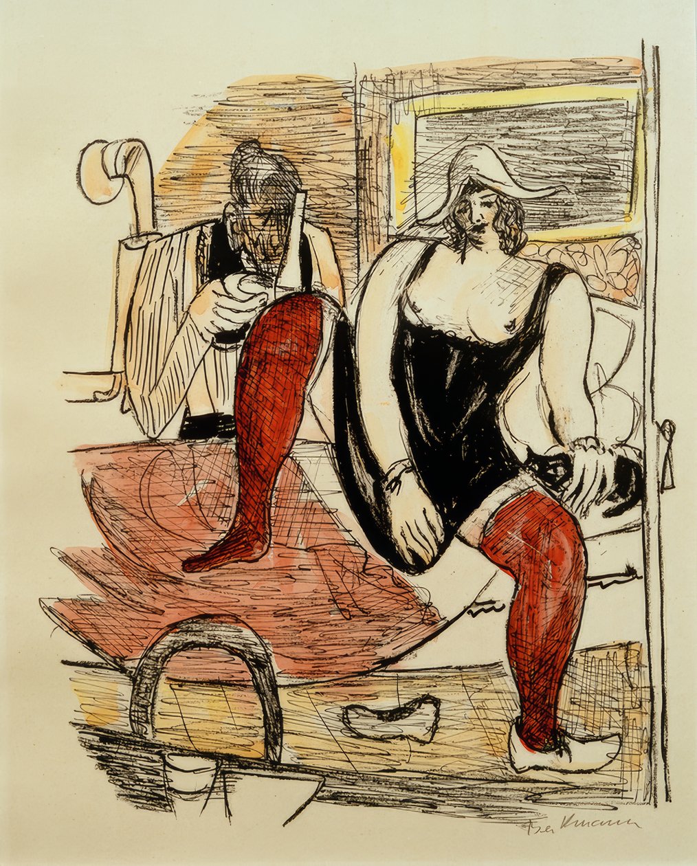 SABAH (sabah) by Max Beckmann