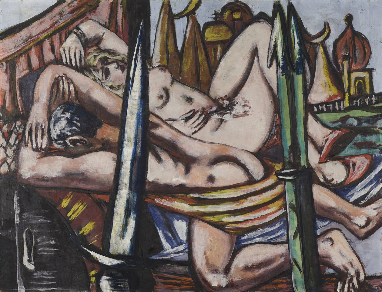 Messingstadt, 1944. by Max Beckmann