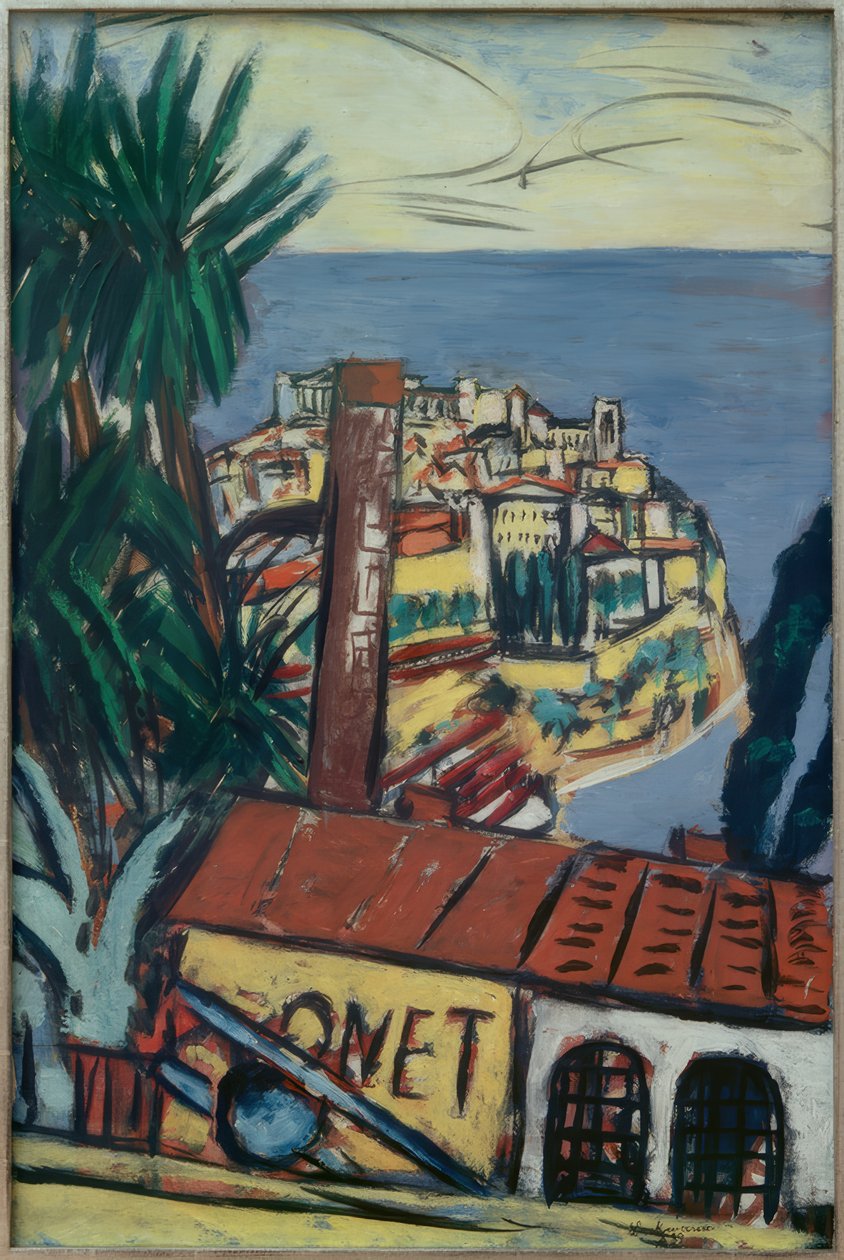Monako by Max Beckmann