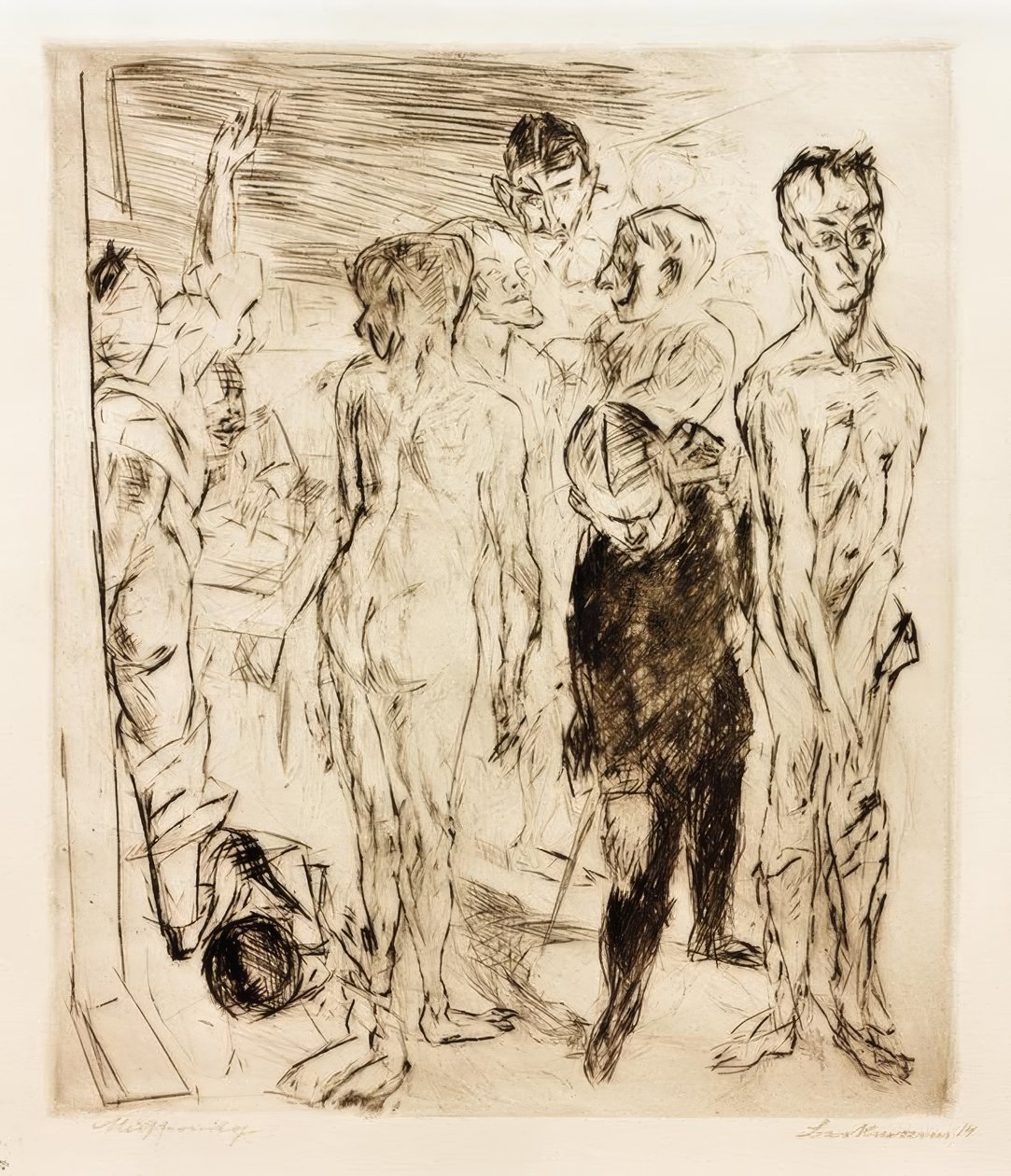 Toplanmak by Max Beckmann