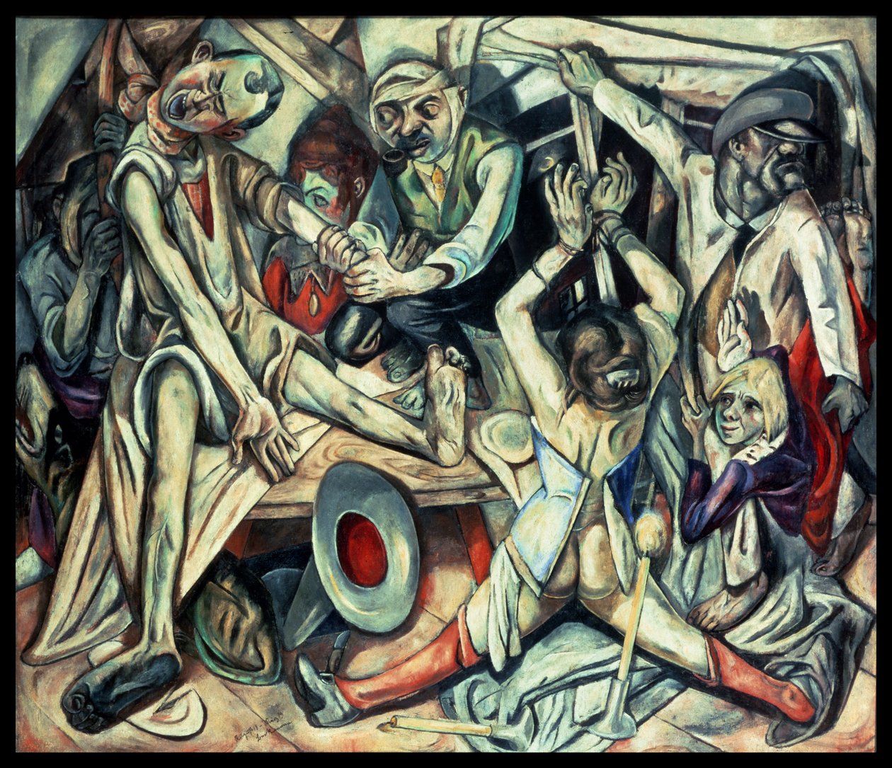  by Max Beckmann