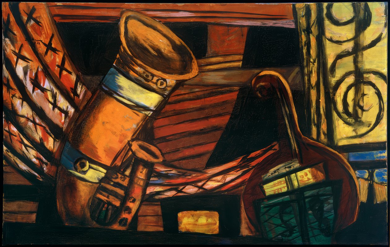 orkestra by Max Beckmann