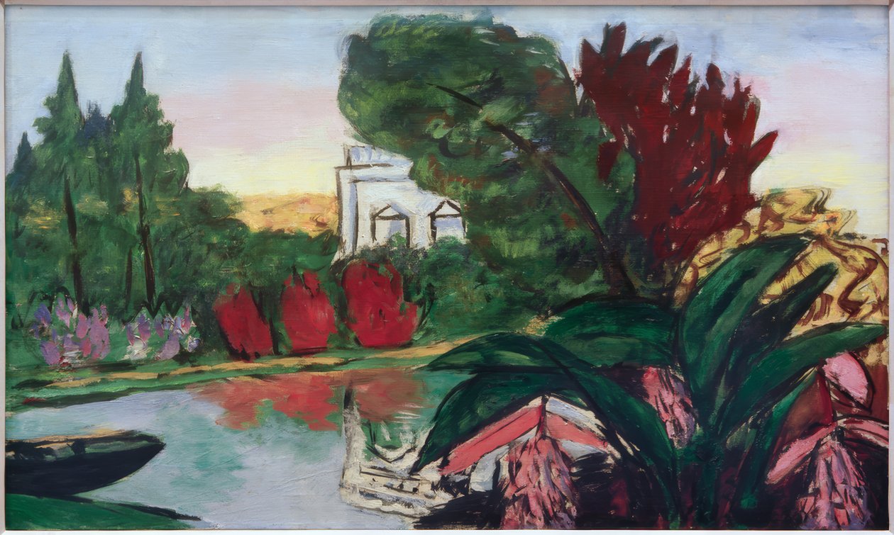 Bagatelle Parkı by Max Beckmann