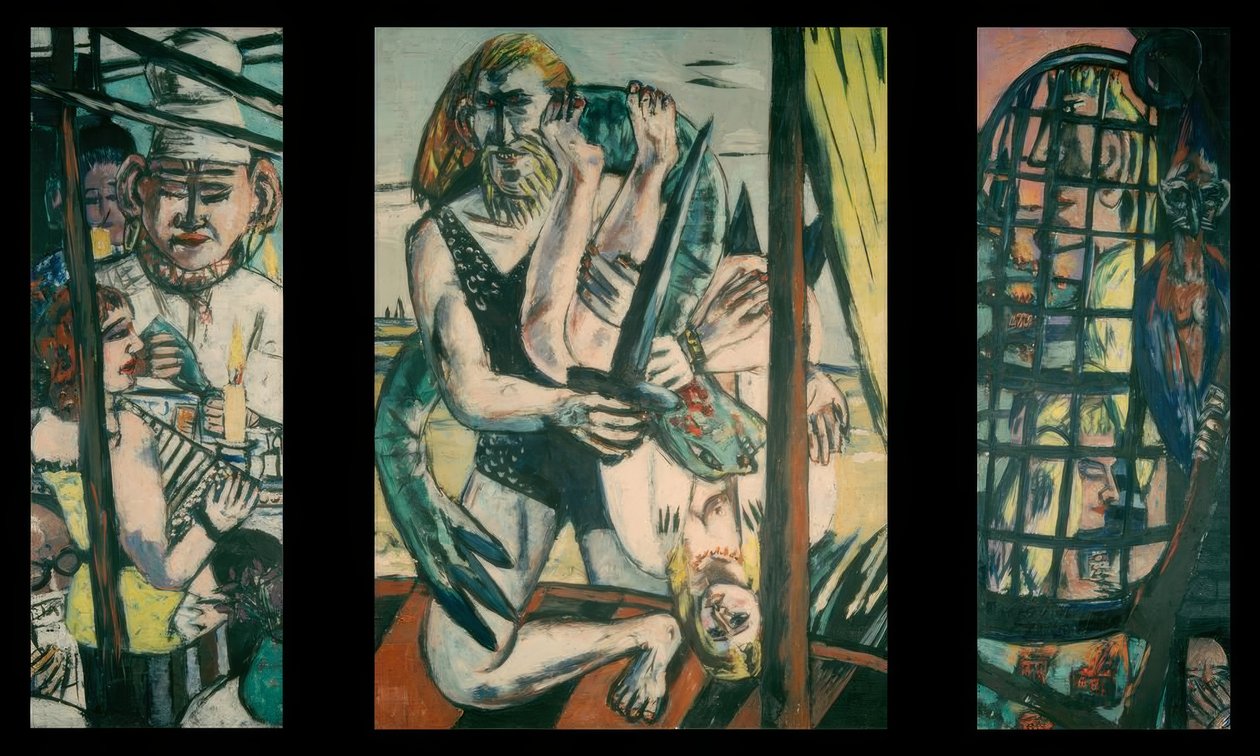 Kahraman by Max Beckmann